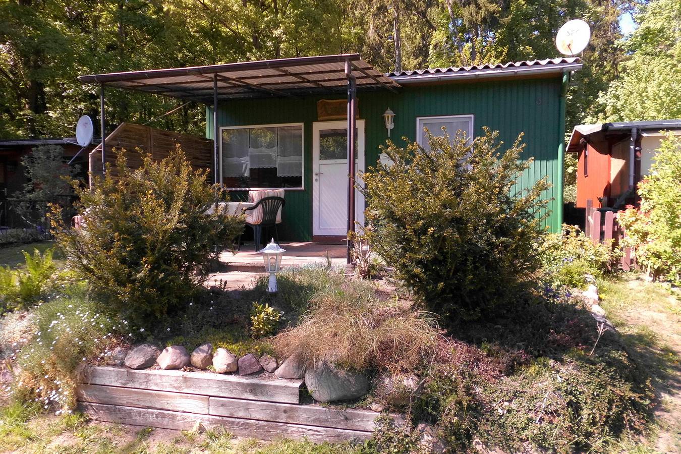 Ferienbungalow Fleesensee in Malchow, Fleesensee