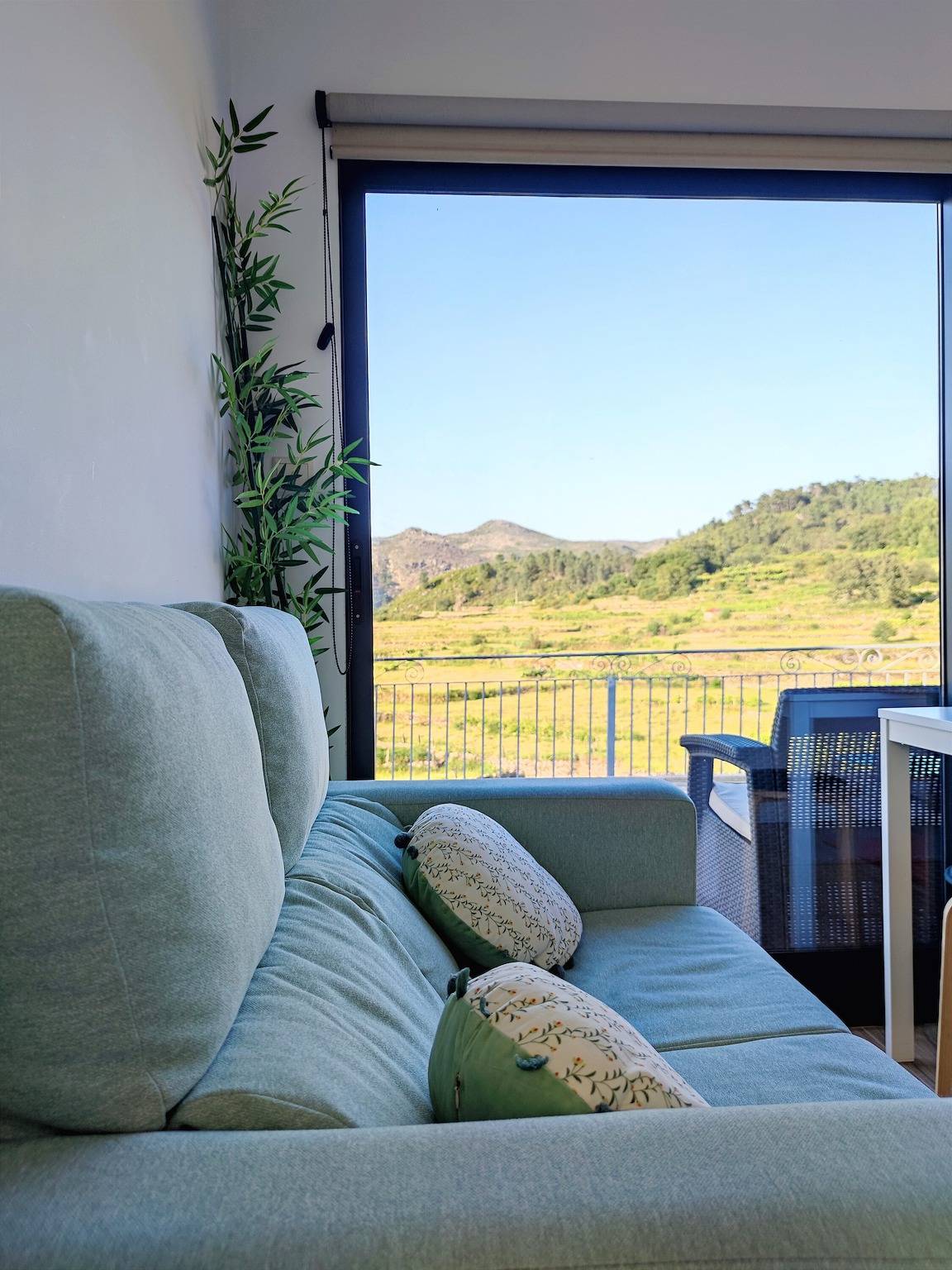 Bungalow « T1 - Casa Dona Florinda » avec vue montagne, Wi-Fi et climatisation in Britelo, Gerês