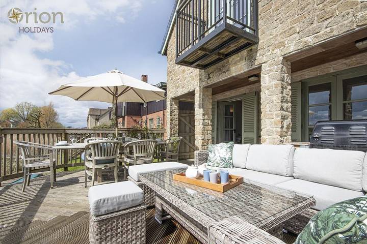 Ferienhaus für 8 Personen, mit Terrasse, mit Haustier in The Cotswolds - 3