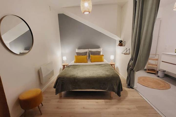 Location de vacances pour 6 personnes, avec terrasse à Tonnerre (Yonne) - 2