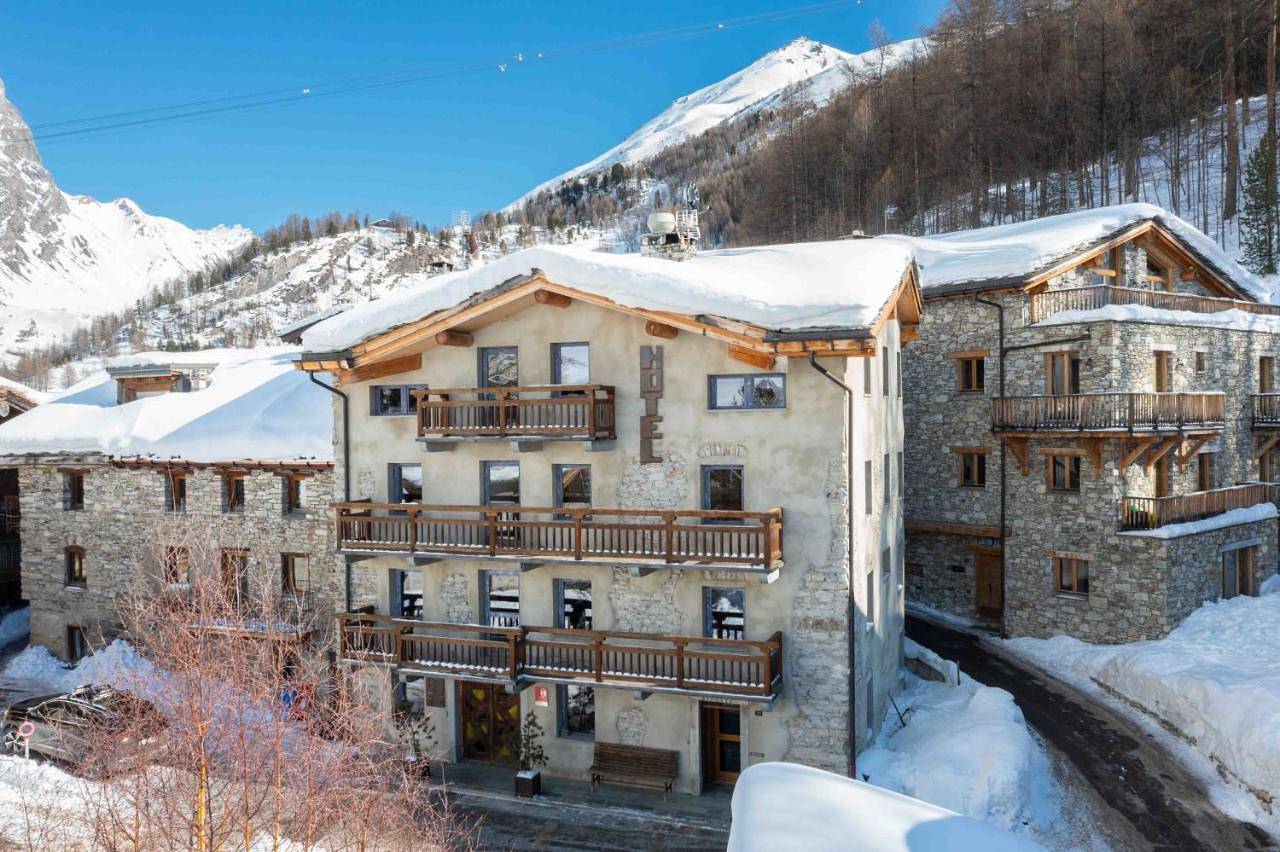 Chalet Hotel Du Fornet in Val-d'Isère, Massif du Ruitor