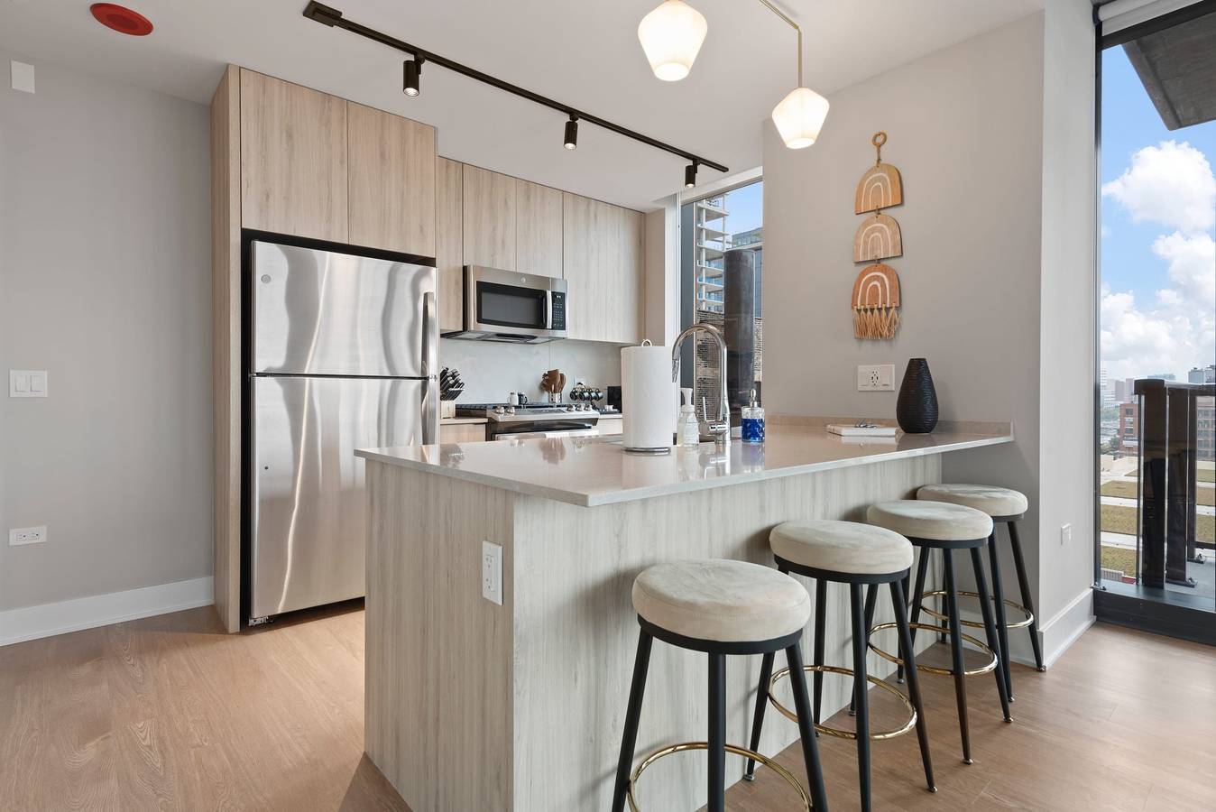 Apartamento entero,  West Loop High-End 2Br  Walkable  City Views in Chicago, Condado de Cook