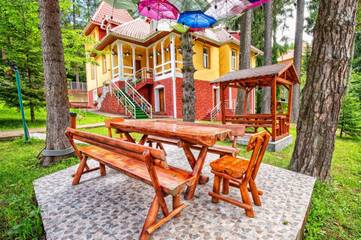 Gîte pour 2 personnes, avec vue et jardin à Sinaia