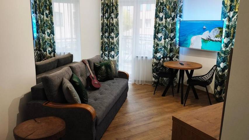 Appartement de vacances pour 4 personnes, avec balcon et vue