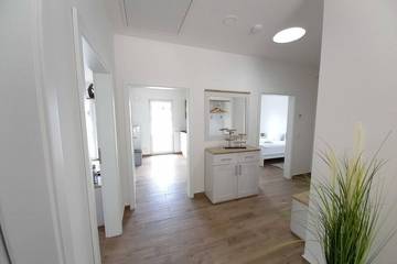 Bungalow für 6 Personen, mit Garten und Terrasse in Ückeritz