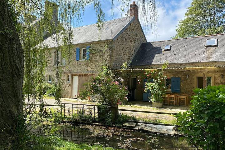 Maison de vacances pour 6 personnes, avec jardin et terrasse