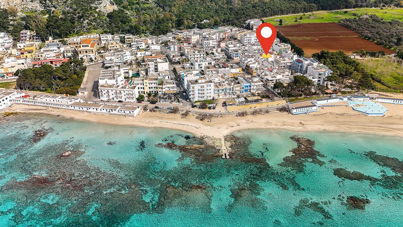 Ganze Wohnung, Nettuno 80/6 by Casa di Marco in Conchiglie-Alto Lido, Golf von Tarent