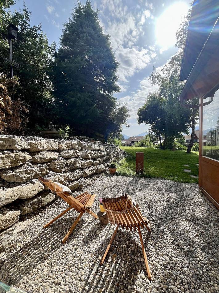 Ferienwohnung für 2 Personen, mit Terrasse und Garten sowie Sauna in Ofterschwang - 3