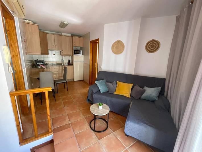 Appartement de vacances pour 2 personnes, avec vue et balcon