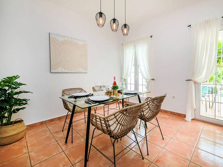Ferienhaus für 4 Personen, mit Terrasse und Garten in Calpe - 4