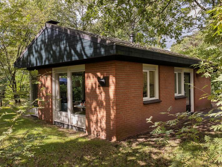 Bungalow voor 4 personen, met zwembad en tuin in Putten