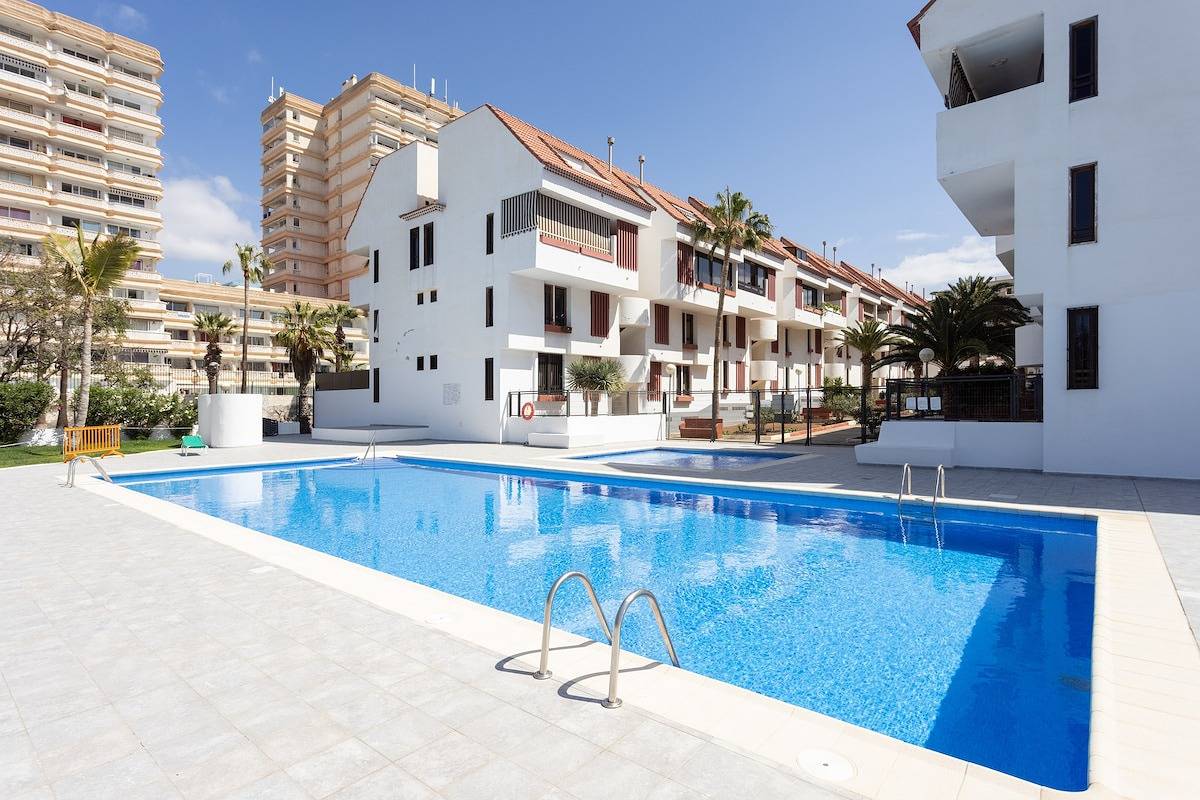 Geheel appartement, Vakantieappartement voor 4 personen met terras in Playa de las Américas, Arona