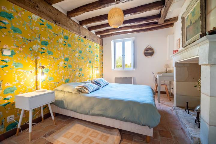Maison de vacances pour 4 personnes, avec terrasse et jardin, animaux acceptés dans Maine-et-Loire - 4