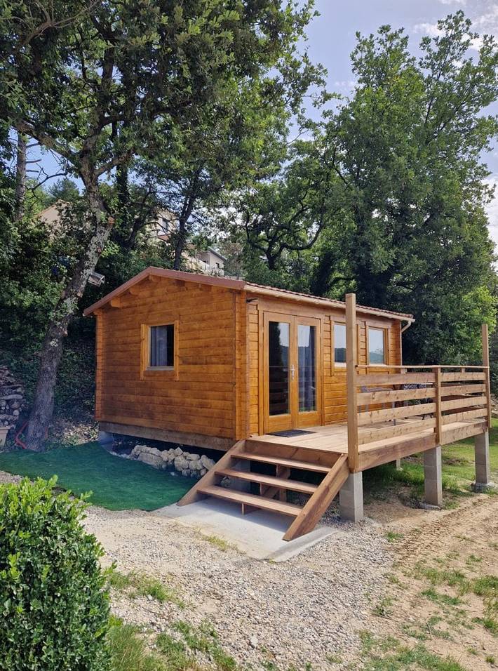 Chambre d’hôte pour 2 personnes, avec piscine et jardin dans Privas - 4