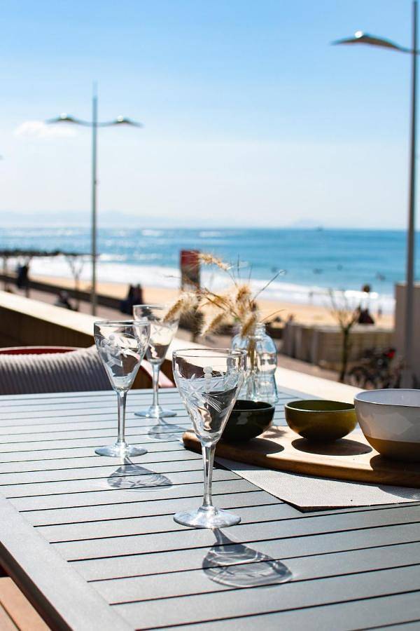 Appartement de vacances pour 6 personnes, avec vue et terrasse