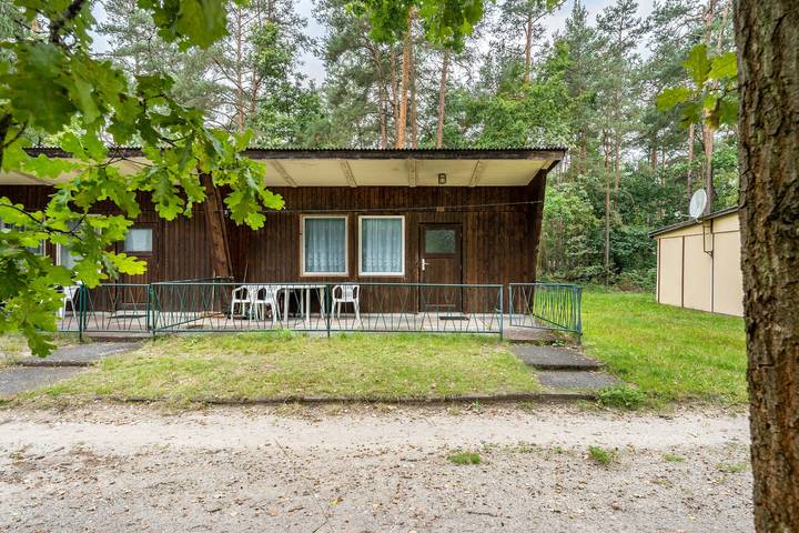 Bungalow für 4 Personen, mit Sauna und Garten, mit Haustier