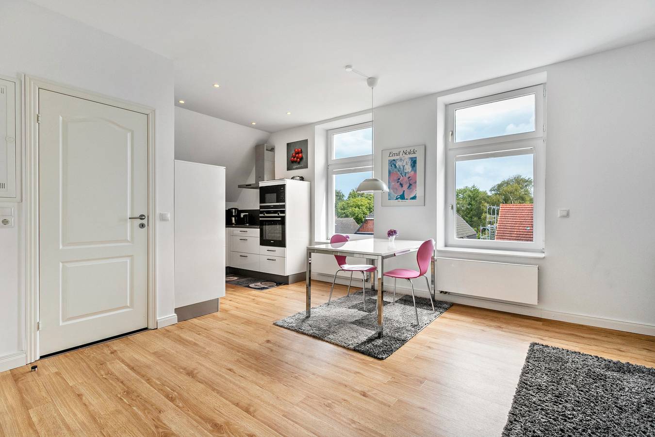 Ganze Wohnung, Apartment '3' mit privatem Garten in Heide, Heide Region