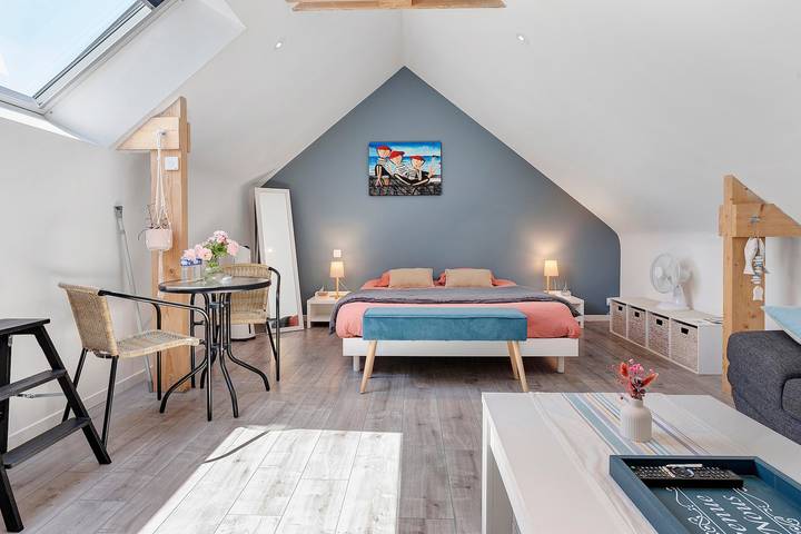 Ferienwohnung für 2 Personen, mit Garten in Baden