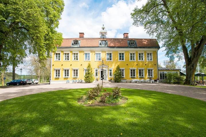 Hotel für 2 Personen, mit Ausblick und Garten sowie Sauna in Skövde - 2
