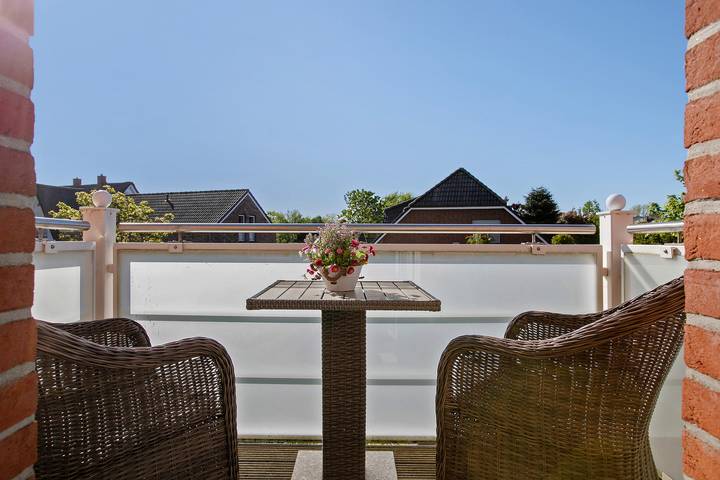 Ferienwohnung für 2 Personen, mit Balkon in Büsumer Deichhausen - 2