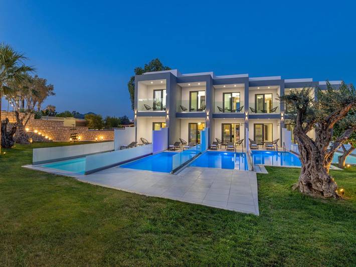 Ferienhaus für 4 Personen, mit Garten und Pool in Afantou - 2