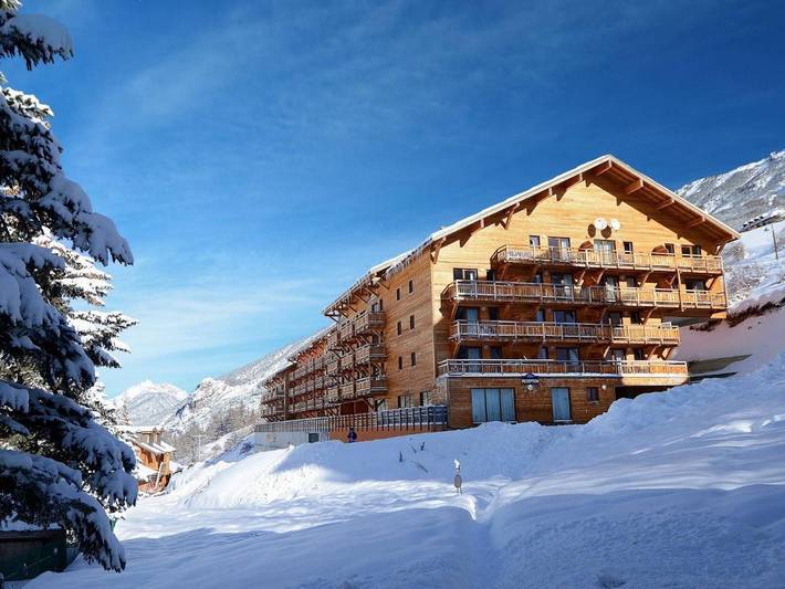 Chalet pour 4 personnes dans Vars (station de ski) - 2