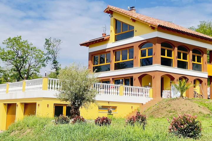 Willa dla 10 osób, z ogród i taras w Słowacja