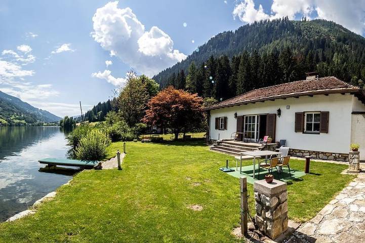 Ferienwohnung für 5 Personen, mit Balkon und Garten - 1