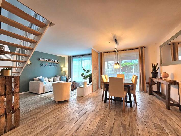 Villa pour 6 personnes, avec jardin