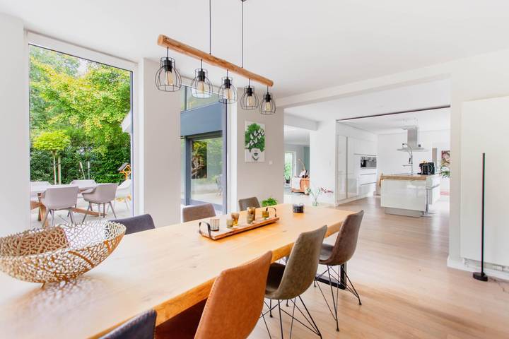 Villa für 8 Personen, mit Whirlpool und Pool sowie Sauna und Garten in Flandern - 3