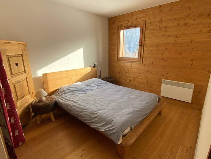 Appartement entier, Appartement 3 pièces avec piscine et parking, jusqu'à 6 personnes in Cohennoz, Région d'Albertville