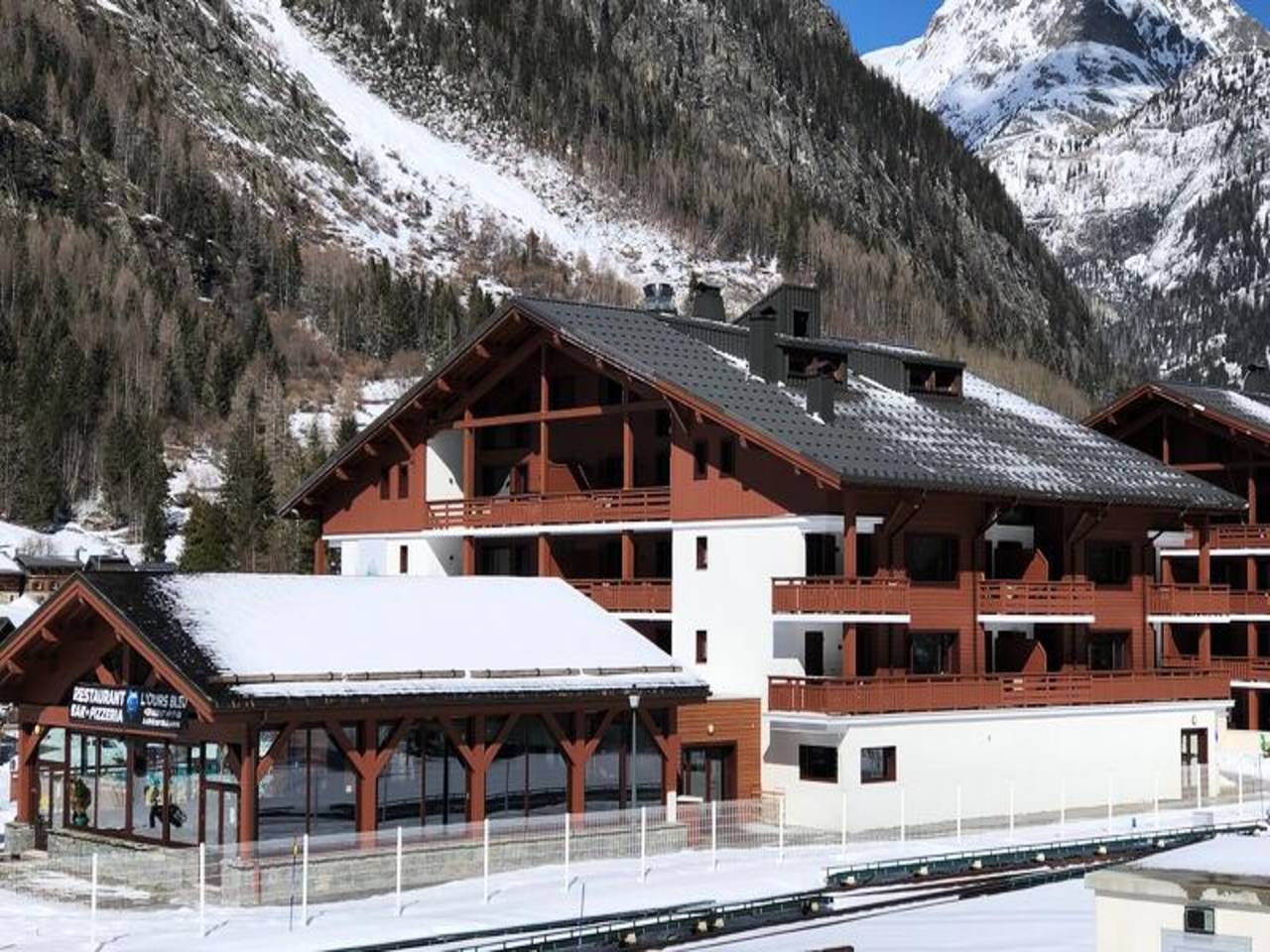 Apartamento entero, Apartamento en Vallorcine con piscina climatizada in Vallorcine, Macizo del Mont Blanc