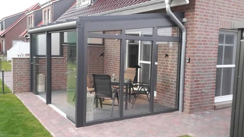 Ferienhaus für 4 Personen, mit Garten in Carolinensiel