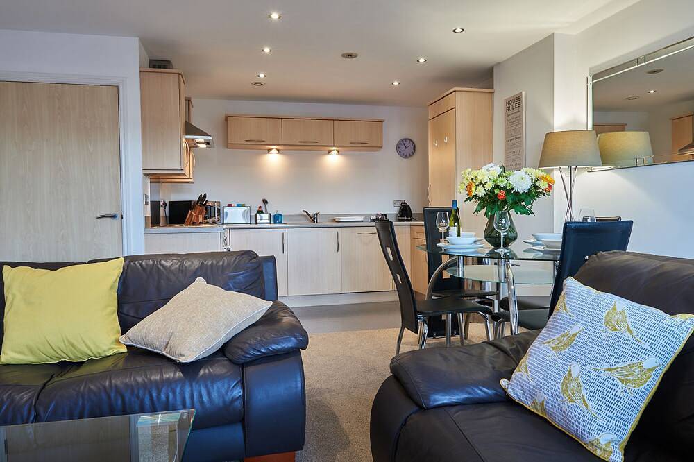 Ganze Wohnung, Clarence Court - Kostenloses Parken, W-Lan & Netflix in Newcastle upon Tyne, Tyne and Wear