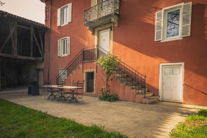 Maison de vacances pour 8 personnes, avec jardin et vue