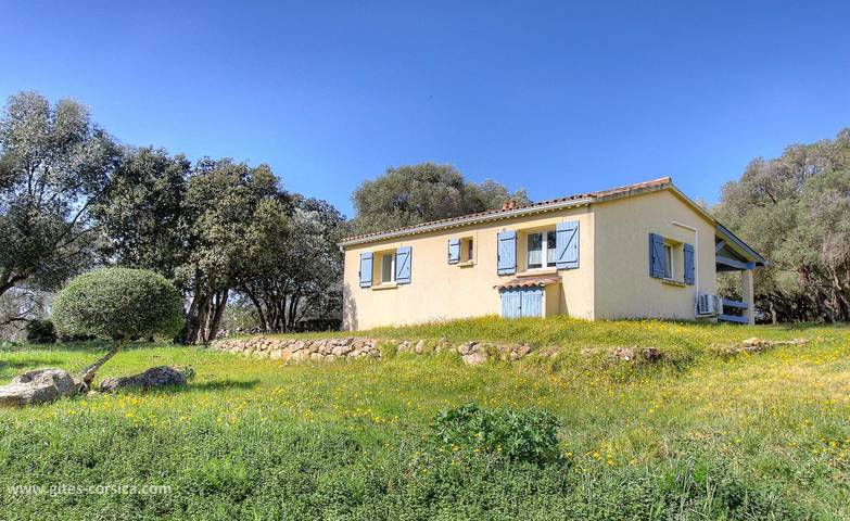 Gîte pour 5 personnes, avec Terrasse et Jardin