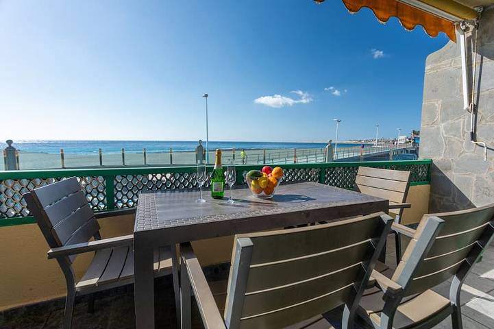 Finca voor 4 personen, with zwembad and balkon as well as tuin in San Agustin