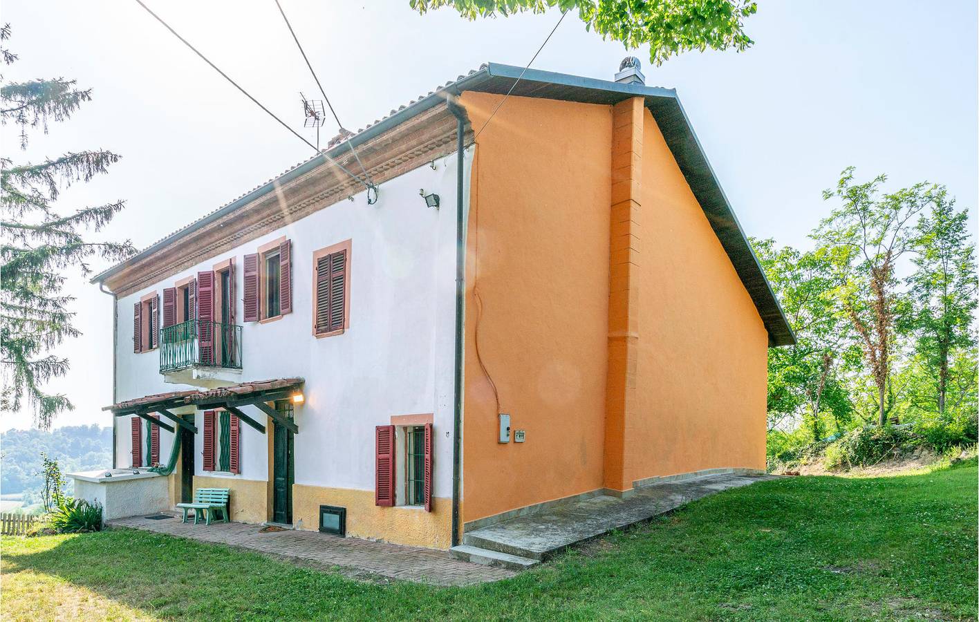 Appartamento intero, Splendido appartamento di 100mq con WiFi e parcheggio in Vignale Monferrato, Provincia d'Alessandria