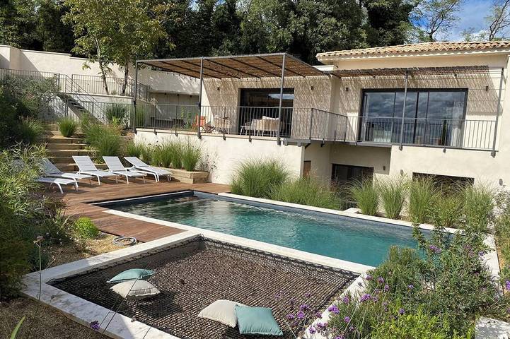 Chalet para 9 personas, con piscina - 1