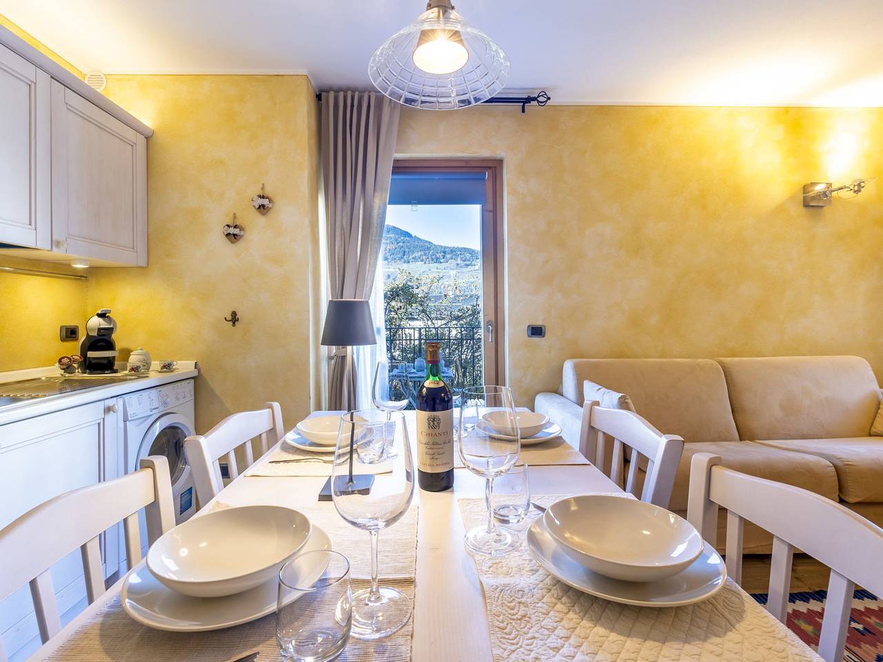 Ganze Wohnung, Al Forte - Bilocale in Bormio, Bormio Gemeinde