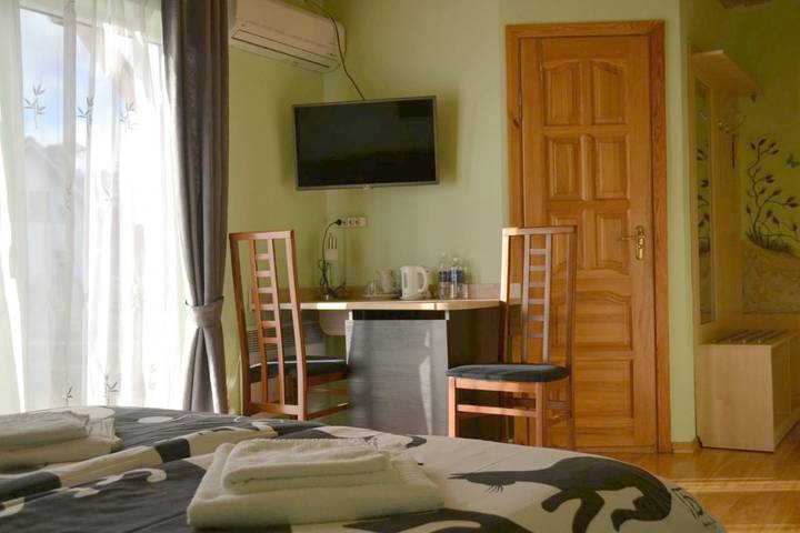 Maison d’hôte pour 2 personnes, avec vue et jardin à Nida - 4