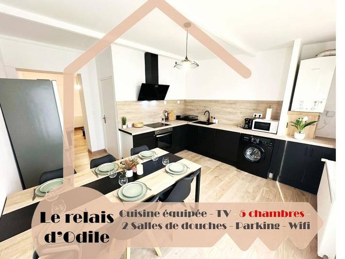 Maison de vacances pour 7 personnes