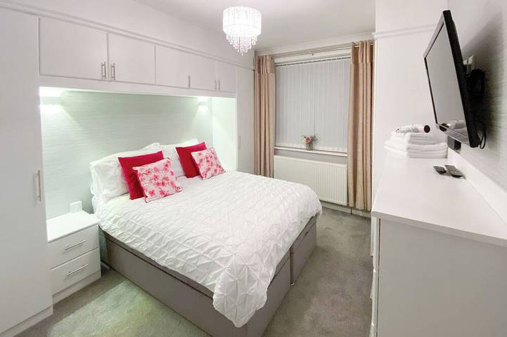 3 Schlafzimmer Unterkunft in Thornton-Cleveleys, near Blackpool in Thornton-Cleveleys, Lancashire