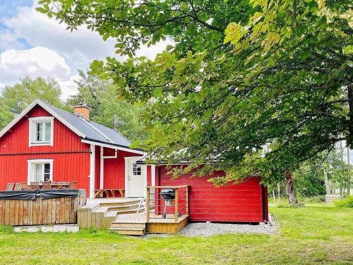 Ferienhaus für 5 Personen, mit Garten und Sauna, mit Haustier in Mittelschweden - 4