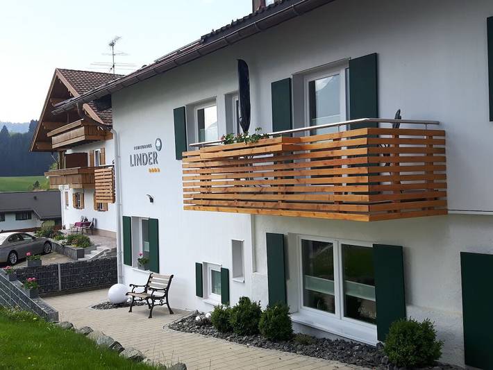 Ferienhaus für 4 Personen, mit Balkon in Fischen - 2