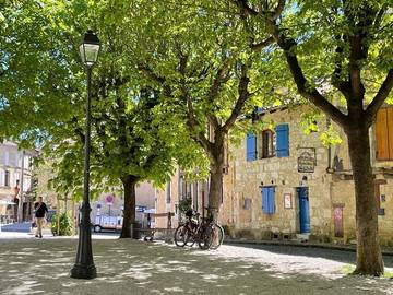 Location de vacances pour 2 personnes, avec terrasse dans Office de Tourisme de Bergerac Sud Dordogne