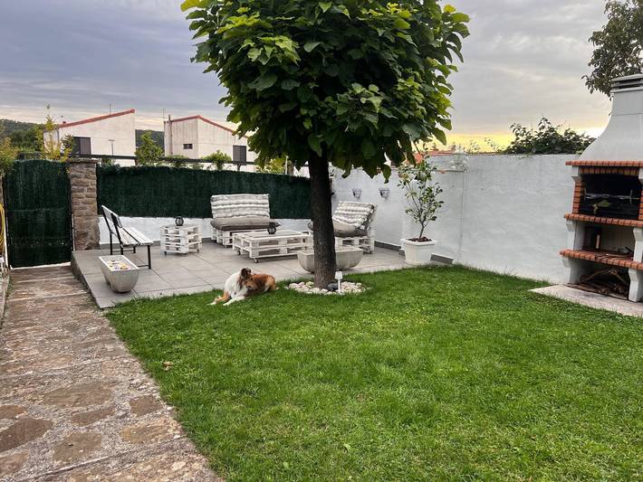 Casa de vacaciones para 4 personas, con Jardín