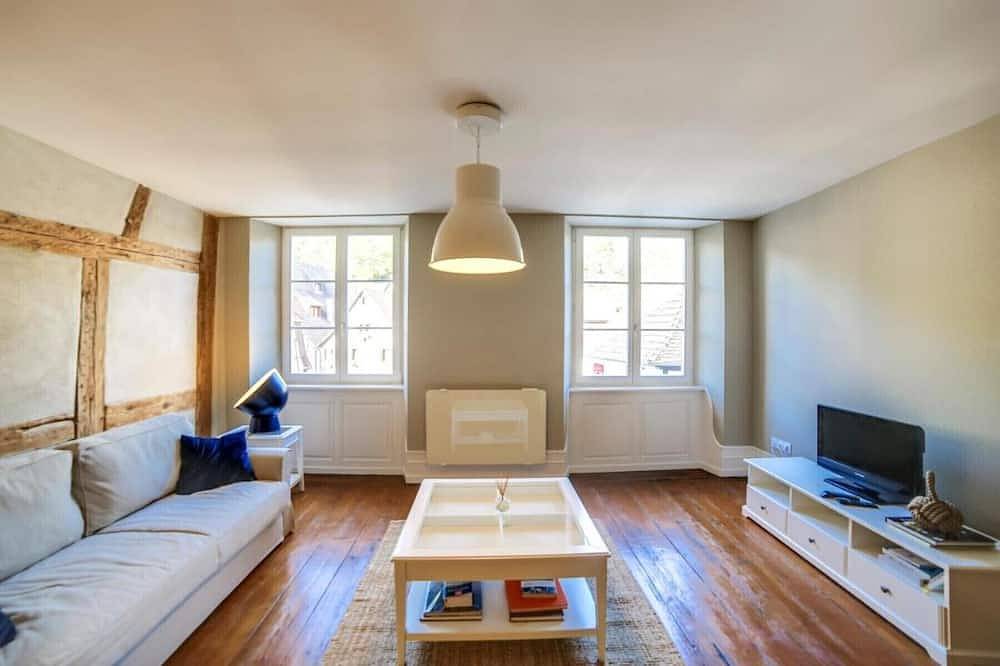 Ganze Wohnung, Cour de l'Abbaye Andlau 4 adults 2 kids 2br in Andlau, Region Sélestat-Erstein