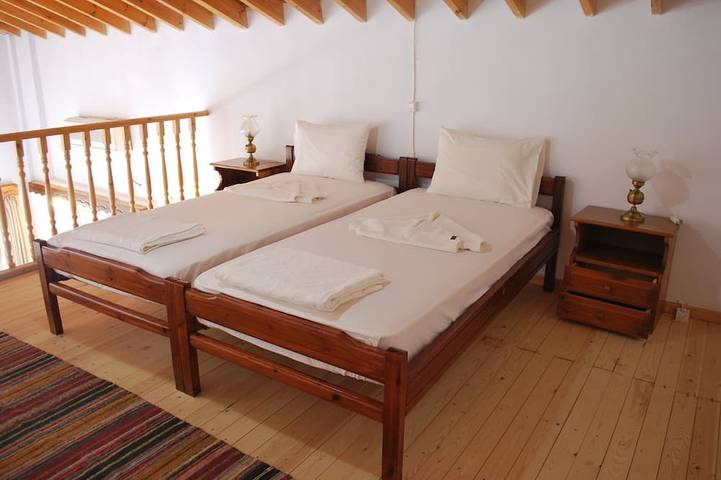 Ferienhaus für 5 Personen, mit Balkon und Garten sowie Pool in Petra (Griechenland) - 2