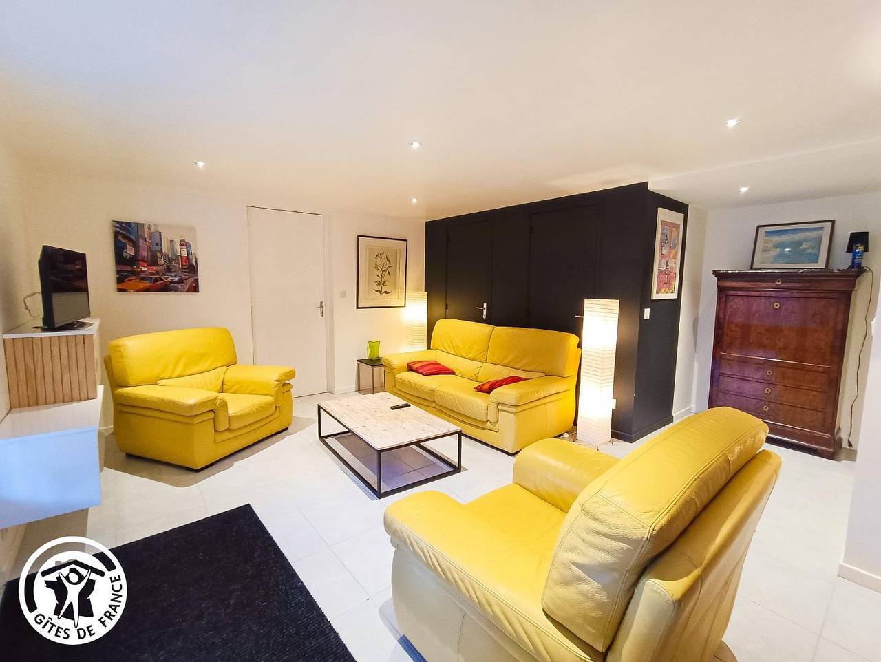 Casa de huéspedes para 4 personas con terraza in Cahors, Lot